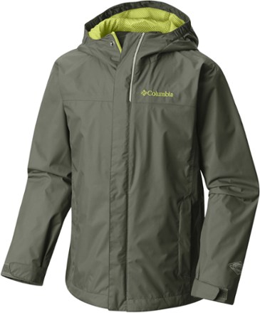 columbia kids rain coat