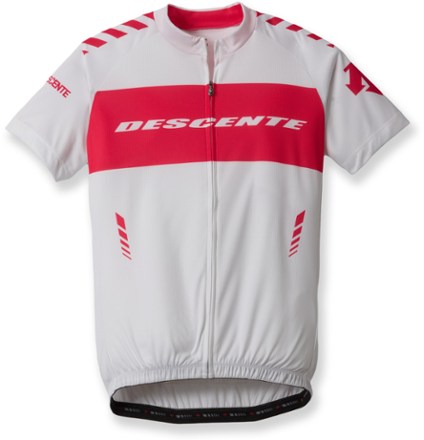 Classic Bike Jersey Men s White XXL