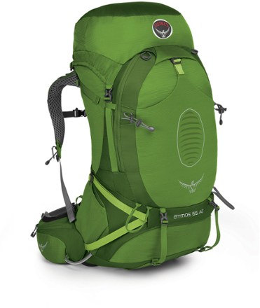 Osprey aura store 65 green