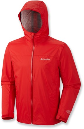 Columbia EvaPOURation Rain Jacket - Men's | REI Co-op