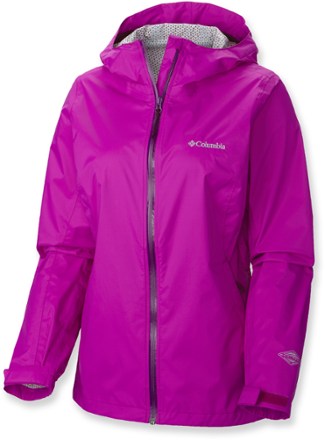 Columbia EvaPOURation Rain Jacket Women s REI Co op