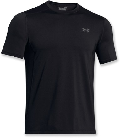 under armour raid short sleeve training t shirt mens