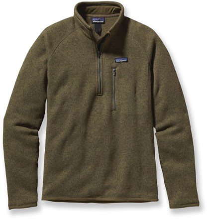 Rei patagonia better sweater best sale quarter zip