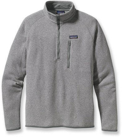 Patagonia Men’s Better Sweater Quarter Zip in Black