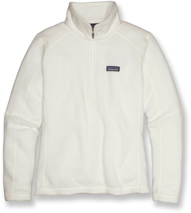 Below is the newest version of Patagonia Micro D Quarter-Zip Fleece Pullover - Women's