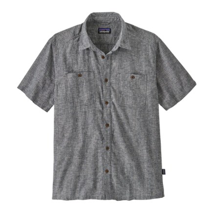  Abisko Trail Shirt LS M Dark Grey - men's shirt -  FJÄLLRÄVEN - 134.66 € - outdoorové oblečení a vybavení shop