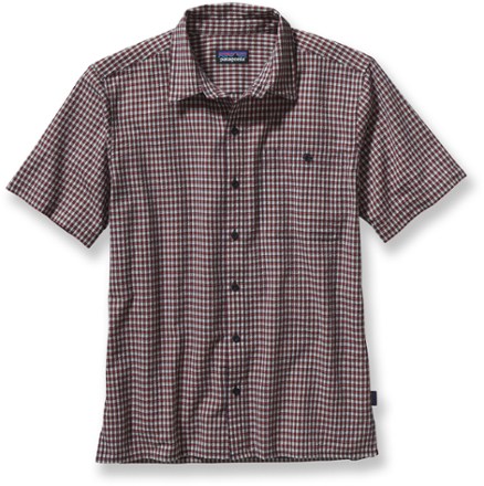 Patagonia men's short on sale sleeve button up