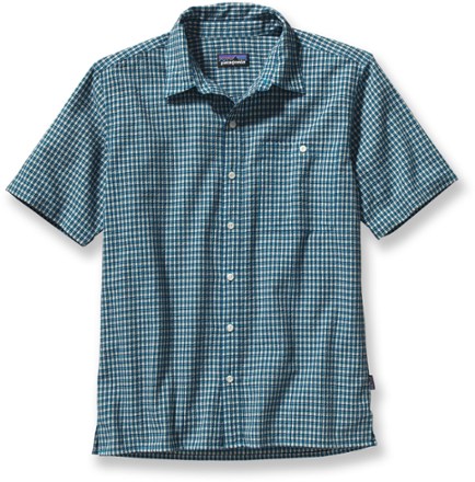 Patagonia short store sleeve button down