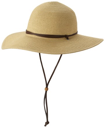 Columbia Global Adventure II Packable Hat - Women's L / XL Straw