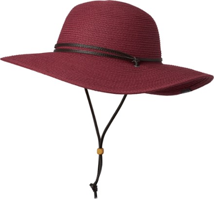 Columbia Global Adventure II Women's Packable Hat - L/XL / Straw