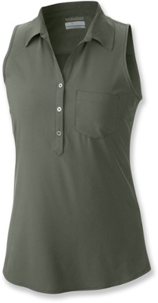 columbia sleeveless shirts