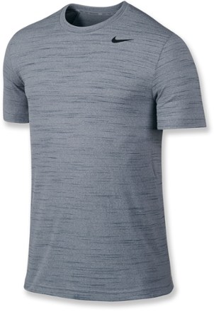 nike dri fit touch heathered