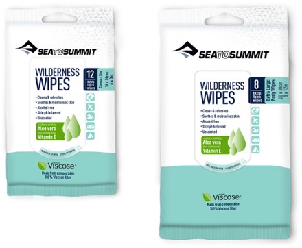 Sea to Summit Washing Products: Pocket Laundry Wash vs Wilderness