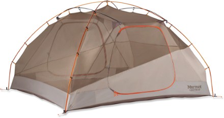 Below is the newest version of Marmot Tungsten 4P Tent with Footprint