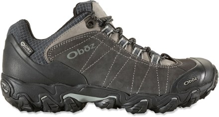 Oboz Men's Bridger Low Waterproof Hiking Shoes