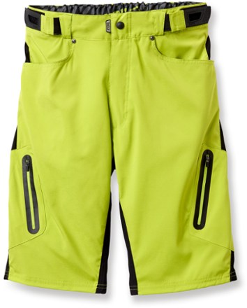 zoic ether bike shorts and liner