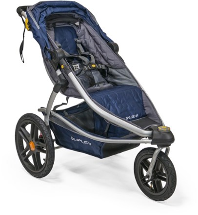 burley double jogging stroller