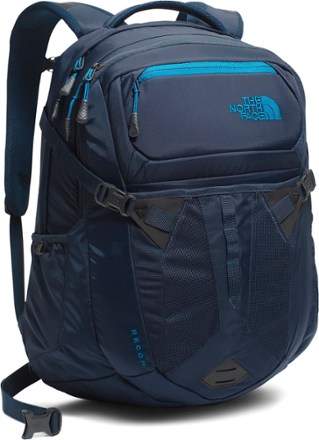 North face recon backpack 2024 blue