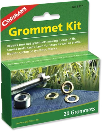 Grommet Kit – Tarp Grommets - Brass - Tarp Repair