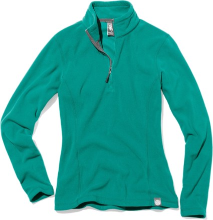 Quarter-Zip Fleece Pullover - Women's