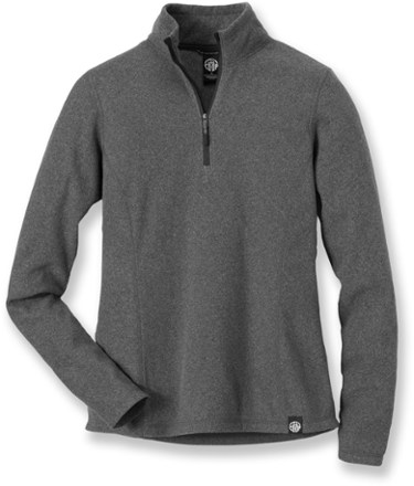 Womens fleece quarter zip on sale pullover