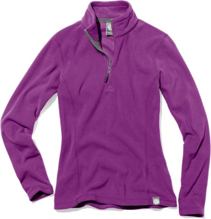 Quarter Zip Fleece Pullover Women s