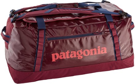 patagonia black hole duffel 90l carry on plane