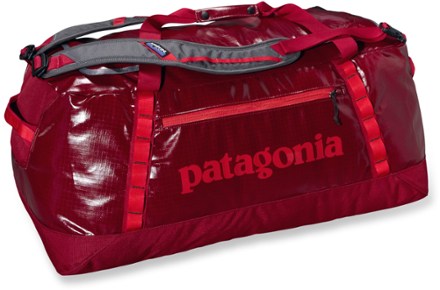 Rei patagonia black store hole duffel 90l