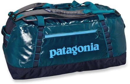 Rei patagonia black store hole duffel 90l