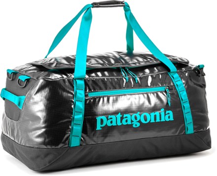 patagonia black hole duffel 90l carry on plane