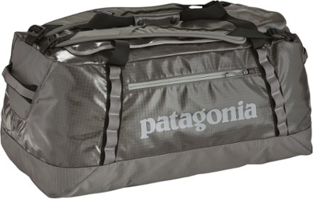 Rei patagonia black store hole duffel 90l