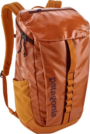 Orange store patagonia backpack