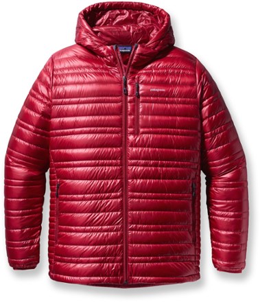 JACKET, WALK ON, HOODED, RED, UL