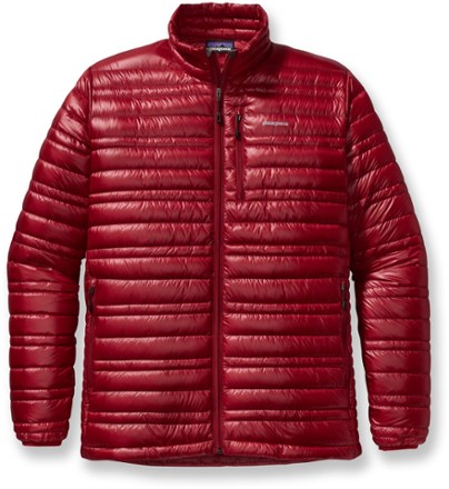 patagonia men's ultralight down jacket