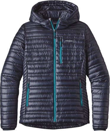 Patagonia hooded down store jacket