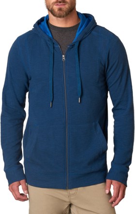 prana full zip hoodie