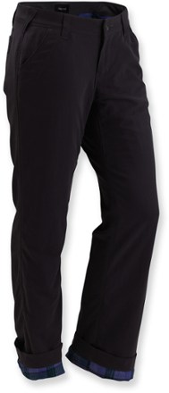 womens fleece lined work pants