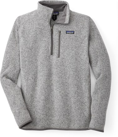 Patagonia Better Sweater Quarter-Zip Pullover - Men's | REI Co-op