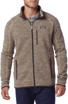 Patagonia better sweater 2024 men's full zip