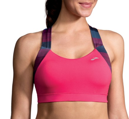 Brooks Moving Comfort UpLift Crossback Bra - Women's, Bras