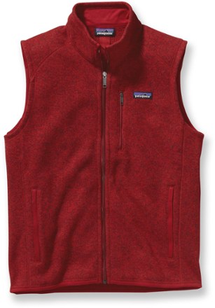 Red on sale patagonia vest