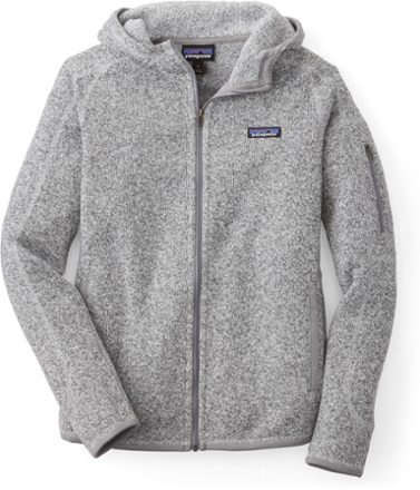 patagonia sweatshirt white