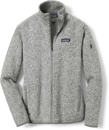 Patagonia grey zip up jacket online