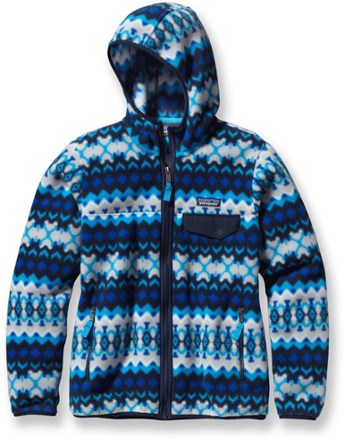 patagonia snap t hooded jacket