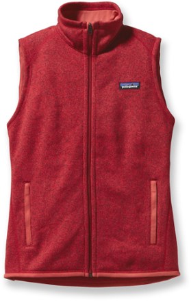 Red patagonia store vest womens