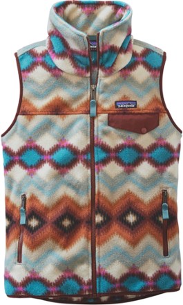 Patagonia synchilla clearance vest womens