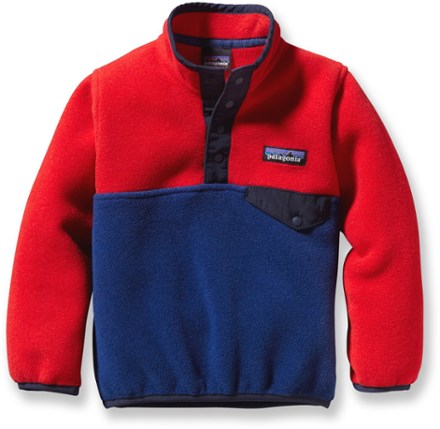 Baby Synchilla Snap-T Fleece Pullover - Infant/Toddler Boys'