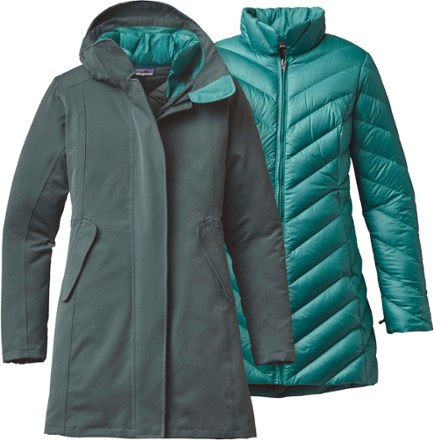 Patagonia Tres 3-in-1 Down Parka - Women s REI Co-op