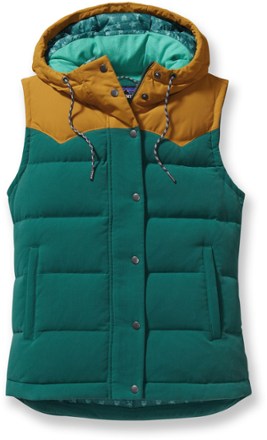 Below is the newest version of Patagonia Bivy Hooded Vest - Women's