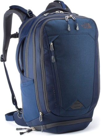 north face backpack with shoe compartment